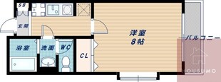 カルム香川Ⅲの物件間取画像